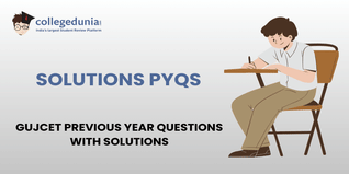 GUJCET PYQs for Solutions with Solutions: Practice GUJCET Previous Year Questions